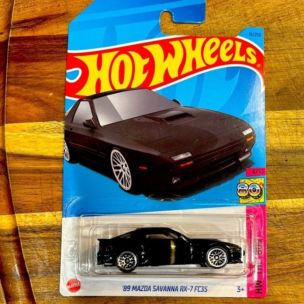 '89 Mazda Savanna RX-7 FC3S - Black